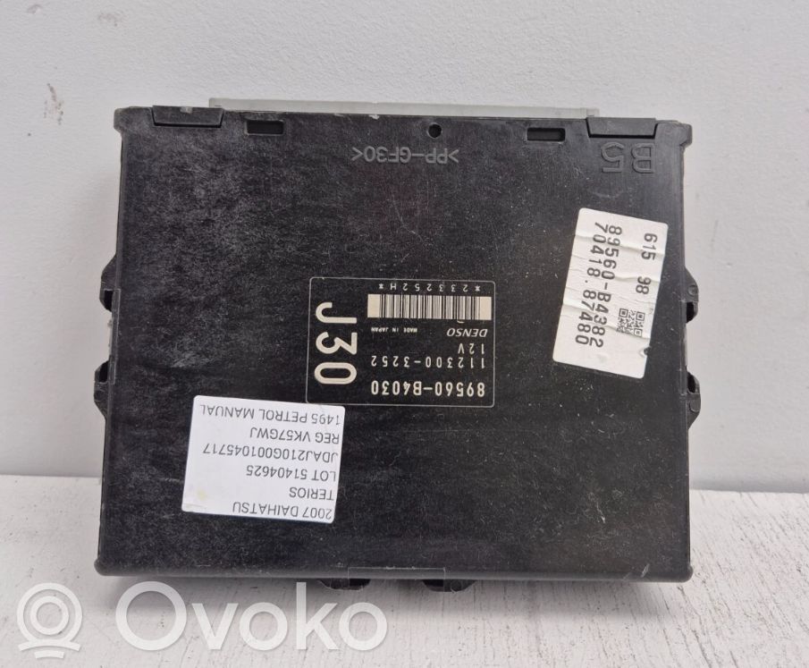 Daihatsu Terios Engine control unit/module ECU 