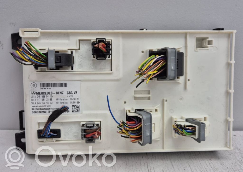 Mercedes-Benz A W176 SAM control unit 