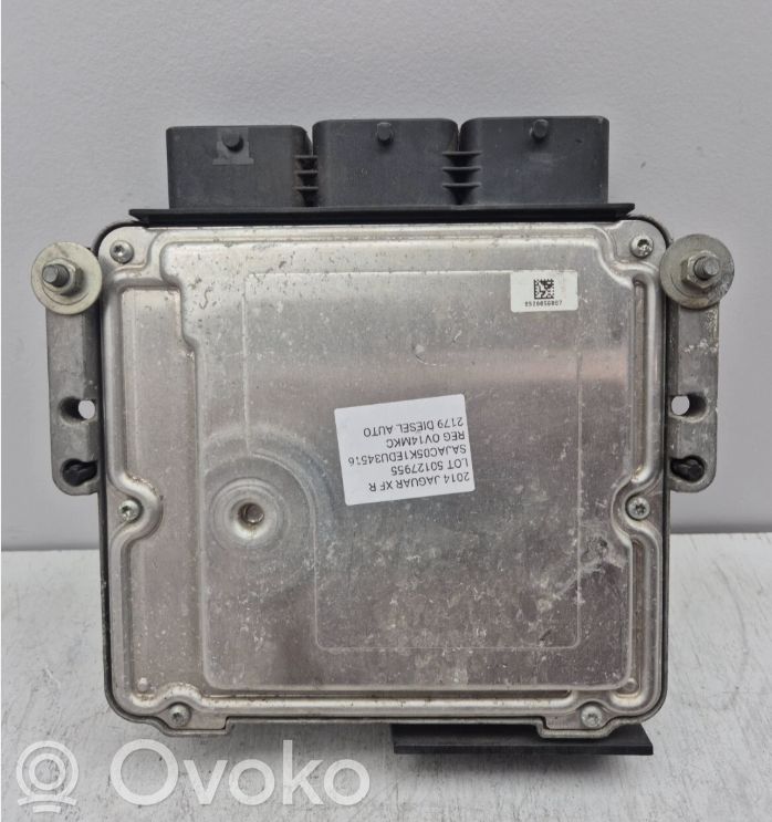 Jaguar XF X250 Engine control unit/module 