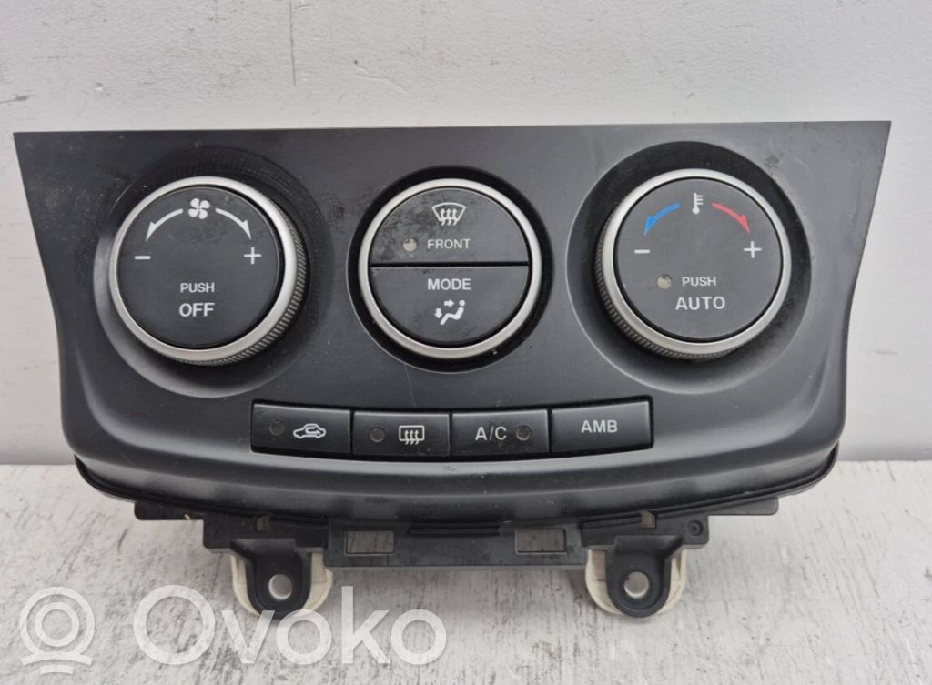 Mazda 5 Climate control unit 