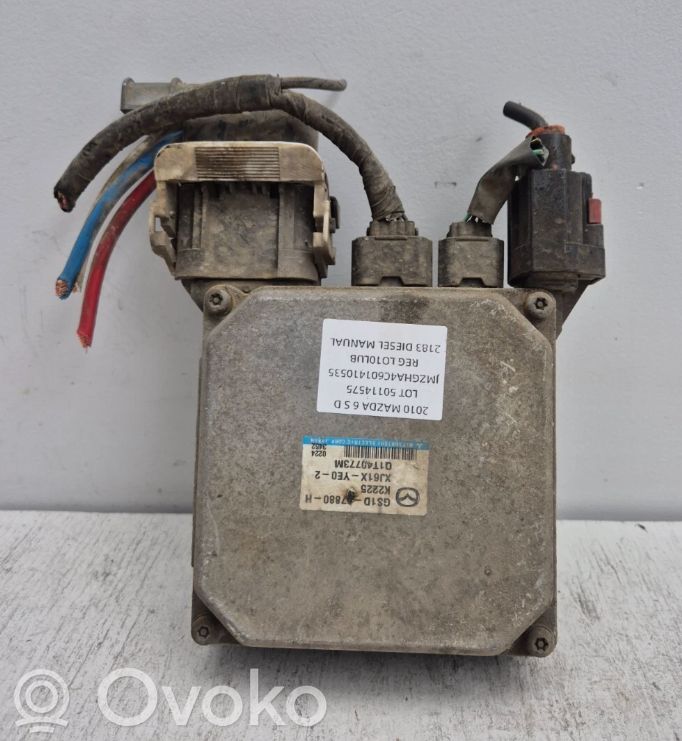 Power steering control unit/module   GS1D67880H,GS1D67880H,GS1D67880H,GS1D67880,GS1D67880H,K2225,XJ61XYE02