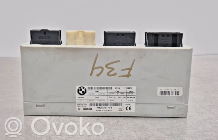 BMW 3 GT F34 Centralina/modulo portellone/bagagliaio 