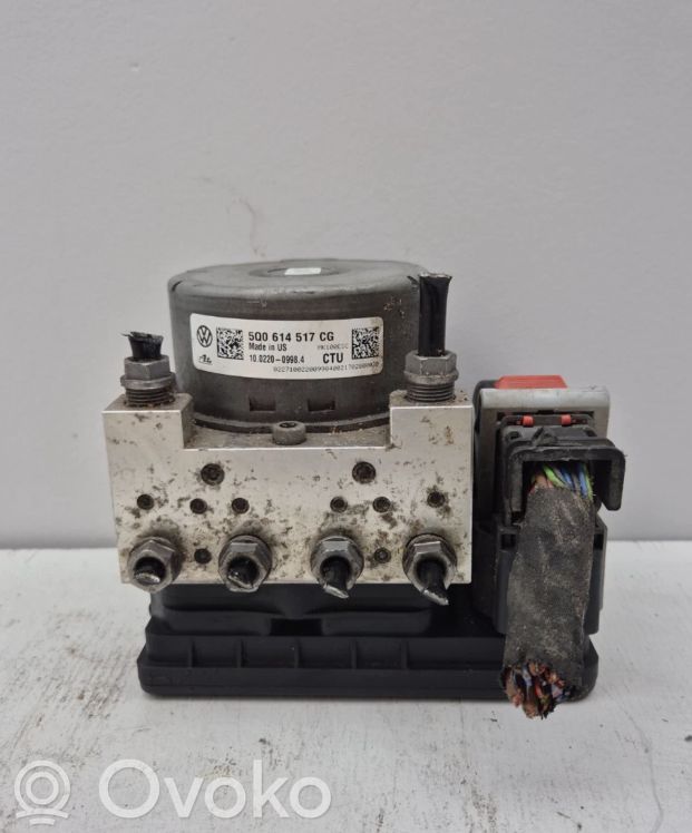 Unidad de control/módulo del ABS   5Q0614517CG,5Q0614517CG,5Q0614517CG,10062536481,10091643263,28515868123,28580486621,5Q0614517,5Q0614517AG