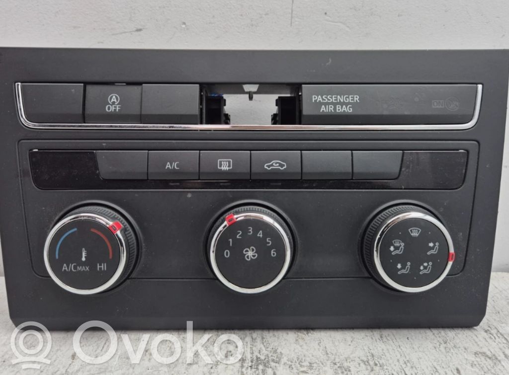 Seat Leon (5F) Climate control unit 