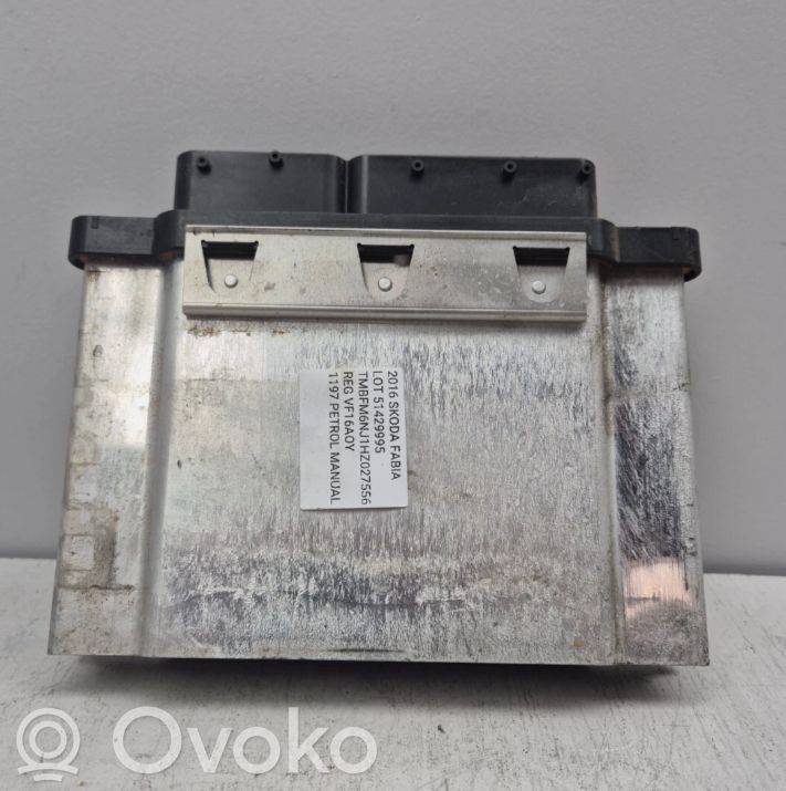Skoda Fabia Mk3 (NJ) Engine control unit/module 