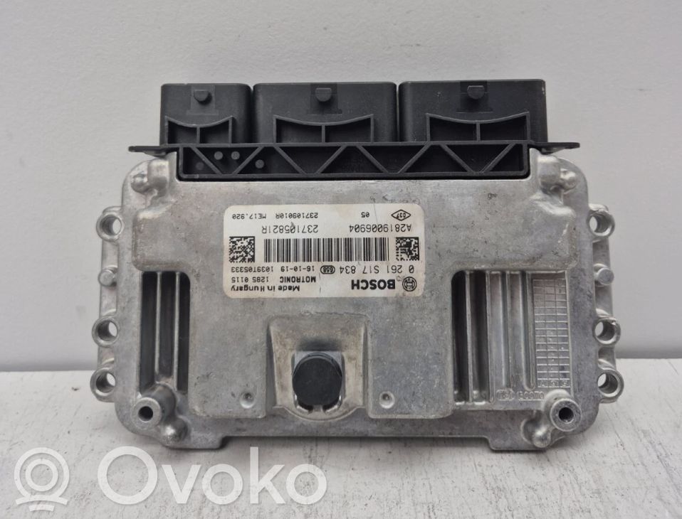 Smart ForFour II W453 Engine control unit/module 