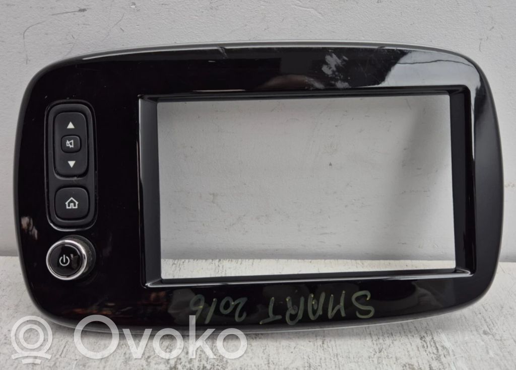 Smart ForFour II W453 Przyciski multifunkcyjne 