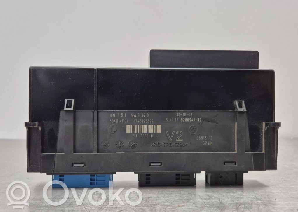 BMW 5 F10 F11 Komforta modulis 