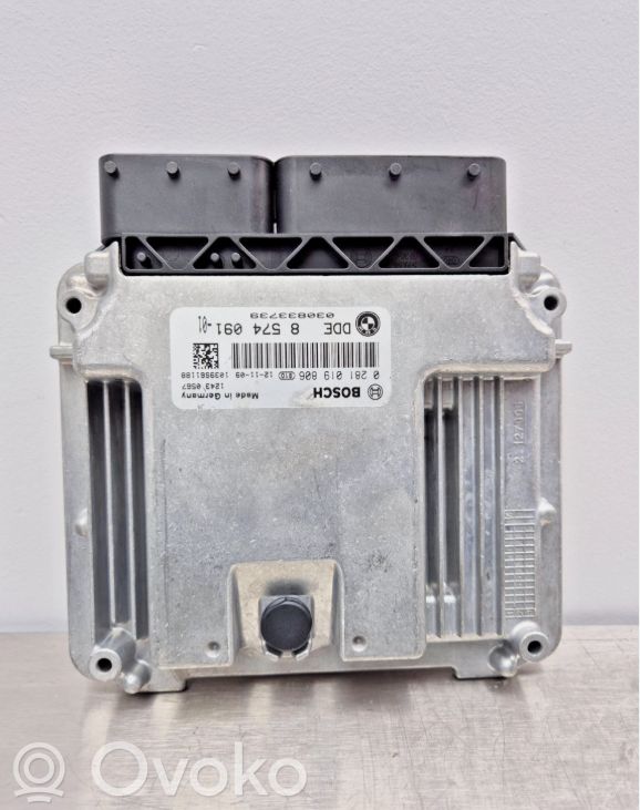 BMW 5 F10 F11 Engine control unit/module 
