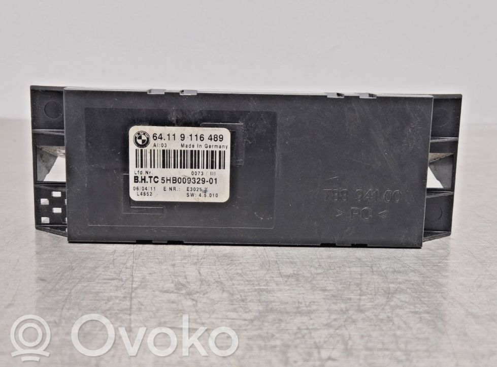 BMW X5 E70 Otras unidades de control/módulos 