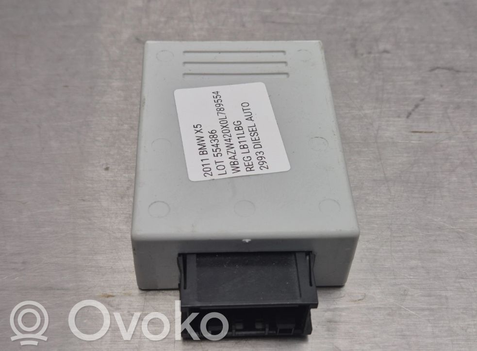 BMW X5 E70 Unité de commande / module de pompe à carburant 