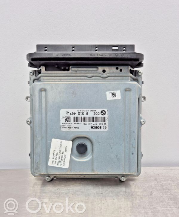 BMW X5 E70 Engine control unit/module 