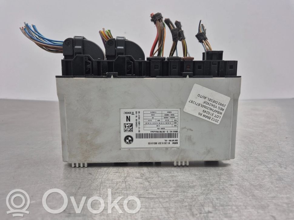 BMW X6 E71 Seat control module 