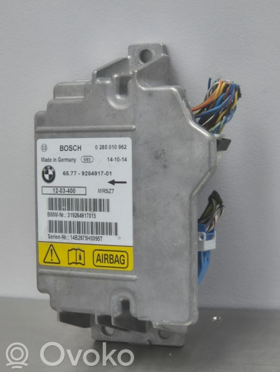 BMW Z4 E89 Airbag control unit/module 