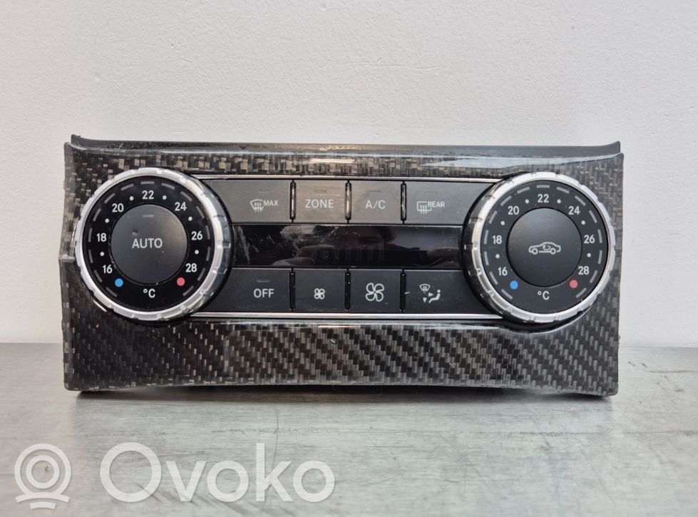 Mercedes-Benz C W204 Przełącznik / Włącznik nawiewu dmuchawy 