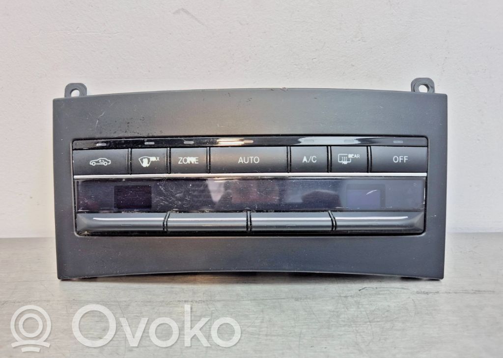 Mercedes-Benz E W212 Climate control unit 