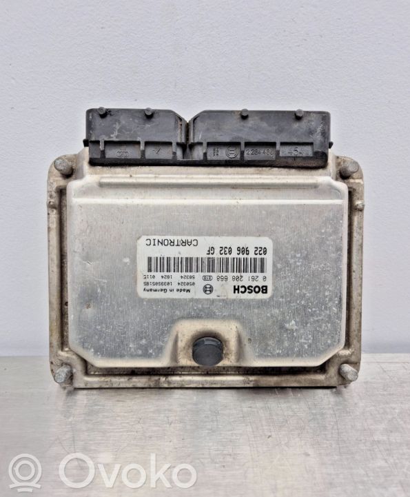 Engine control unit/module   022906032GF,022906032GF,022906032GF,0281208668,1039S05185,18240115