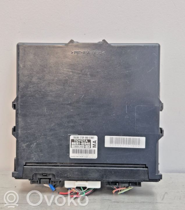 Toyota Auris E180 Autres unités de commande / modules 