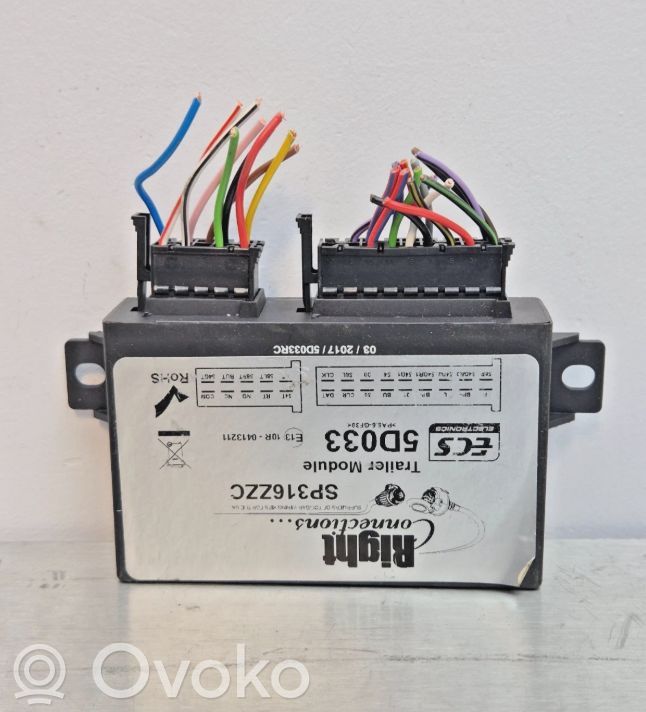 Sterownik / Moduł haka holowniczego   10R0413211,10R0413211,SP316ZZC,10R0413211,1703005996,5D033RCV010107