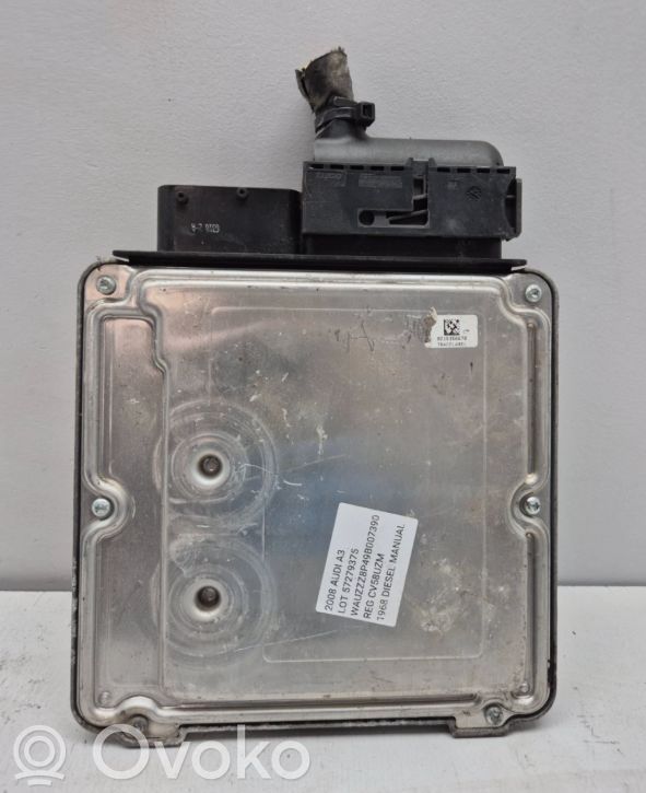 Audi A3 S3 A3 Sportback 8P Engine control unit/module 