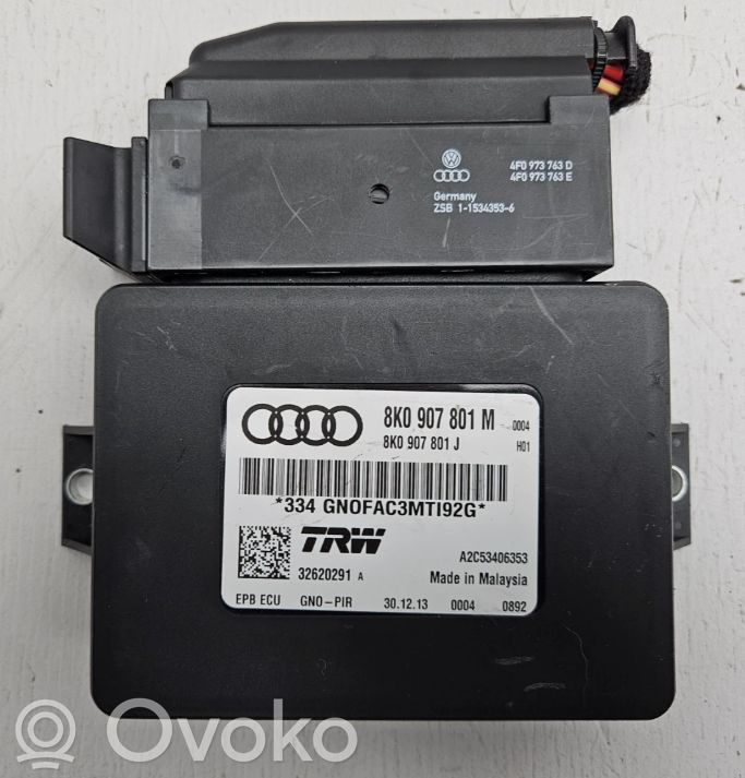 Audi A4 S4 B8 8K Moduł / Sterownik hamulca ręcznego 