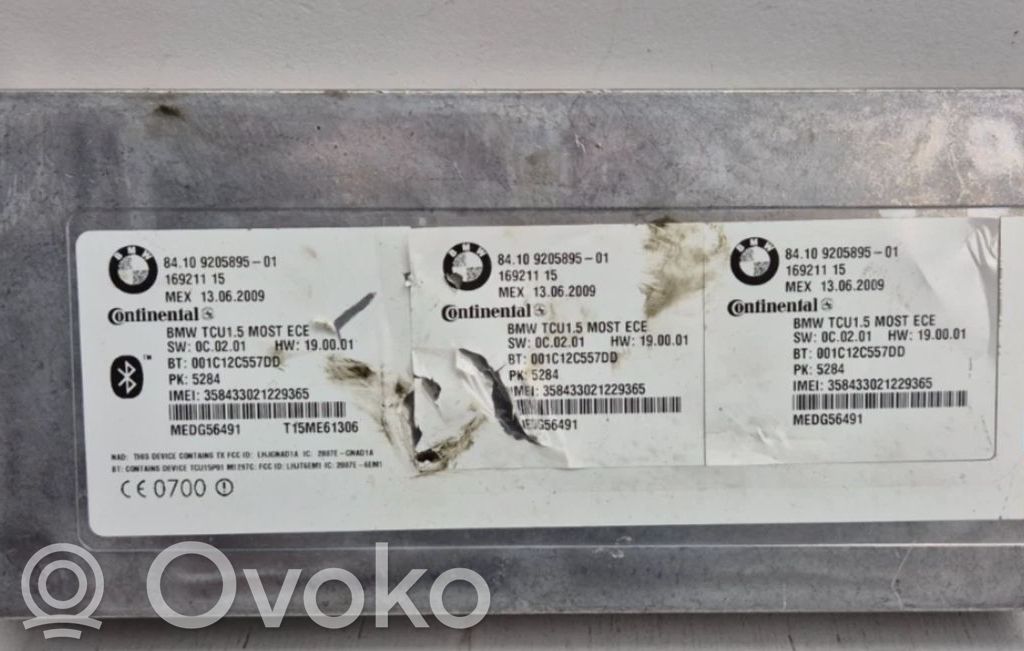 Bluetooth Modul Steuergerät   9205895,9205895,84109205895,16921115,8410920589501,920589501