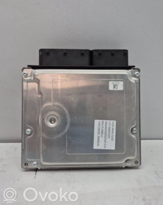 BMW 5 E60 E61 Engine control unit/module 