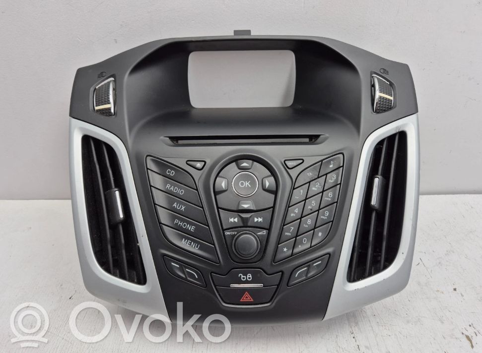 Ford Focus Head unit multimedia control 