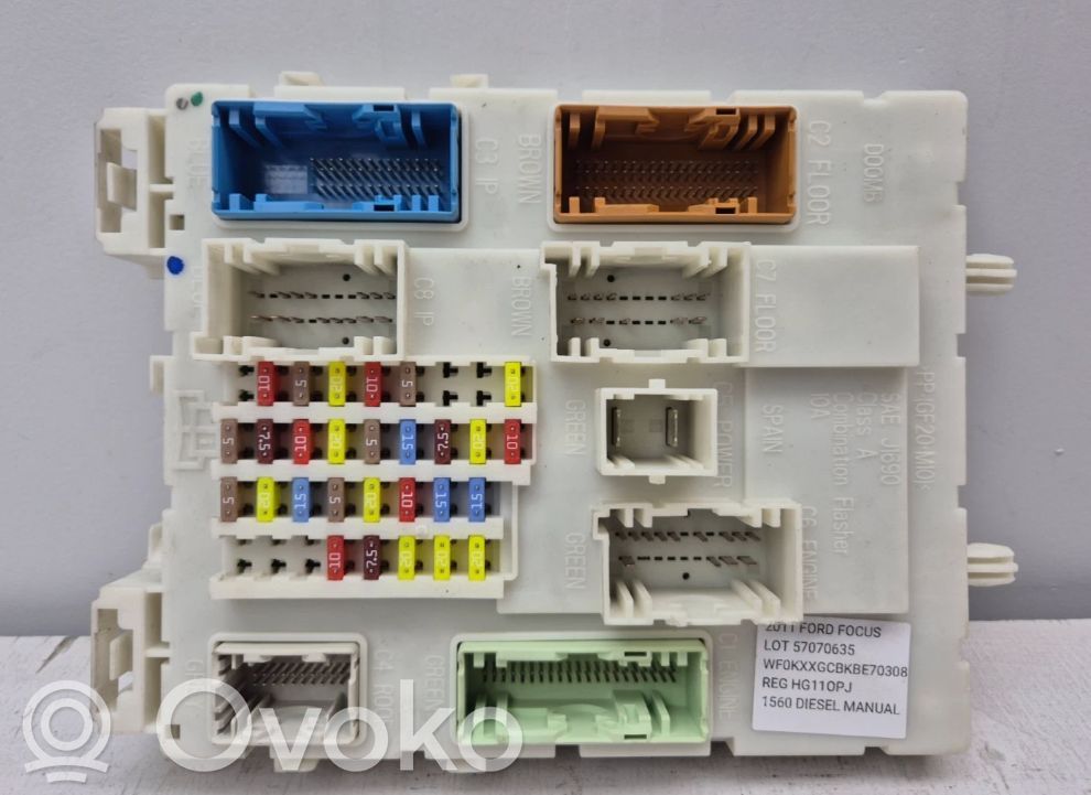 Ford Focus Fuse box set 