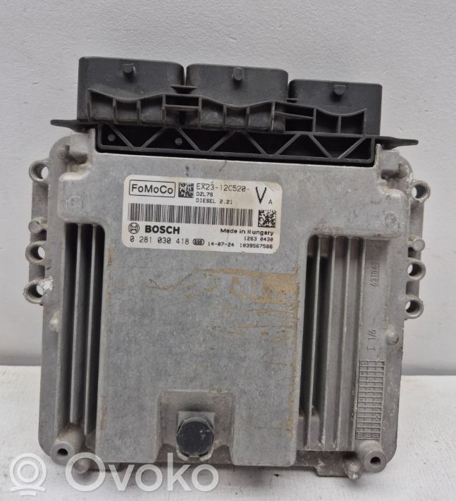 Jaguar XF X250 Engine control unit/module 