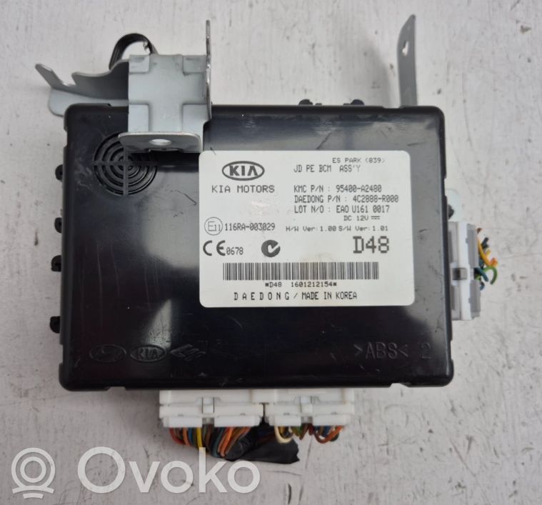 KIA Pro Cee'd II Komforto modulis 