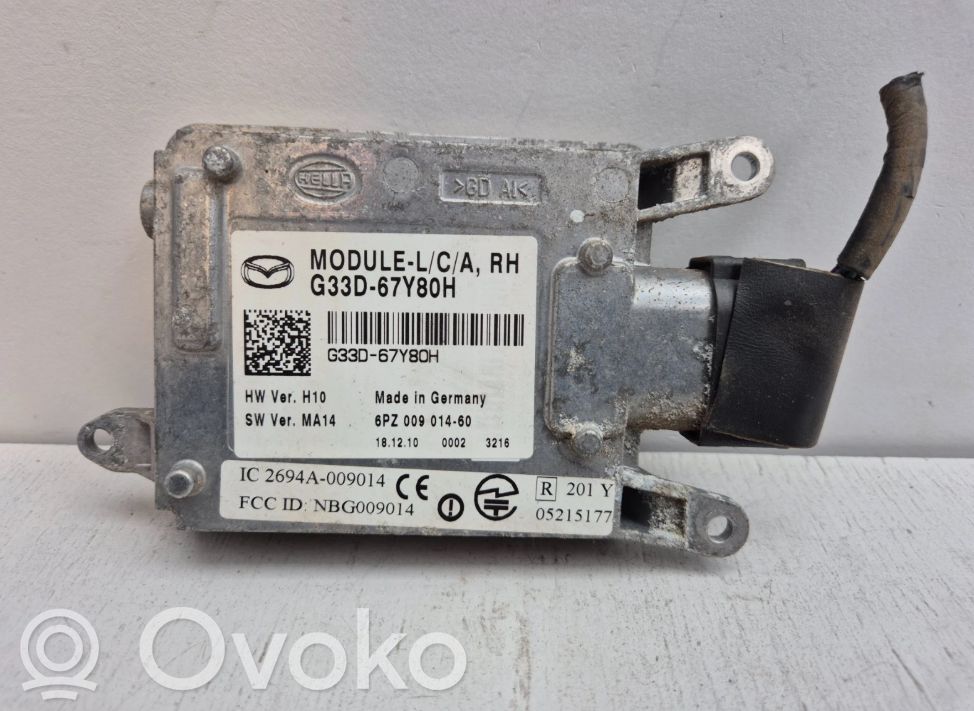 Mazda 6 Modul de control unghi mort 