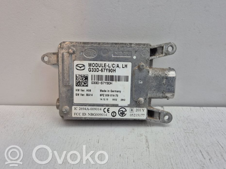 Módulo de control de punto muerto   G33D67Y90H,G33D67Y90H,G33D67Y90H,2694A009014,6PZ00901470