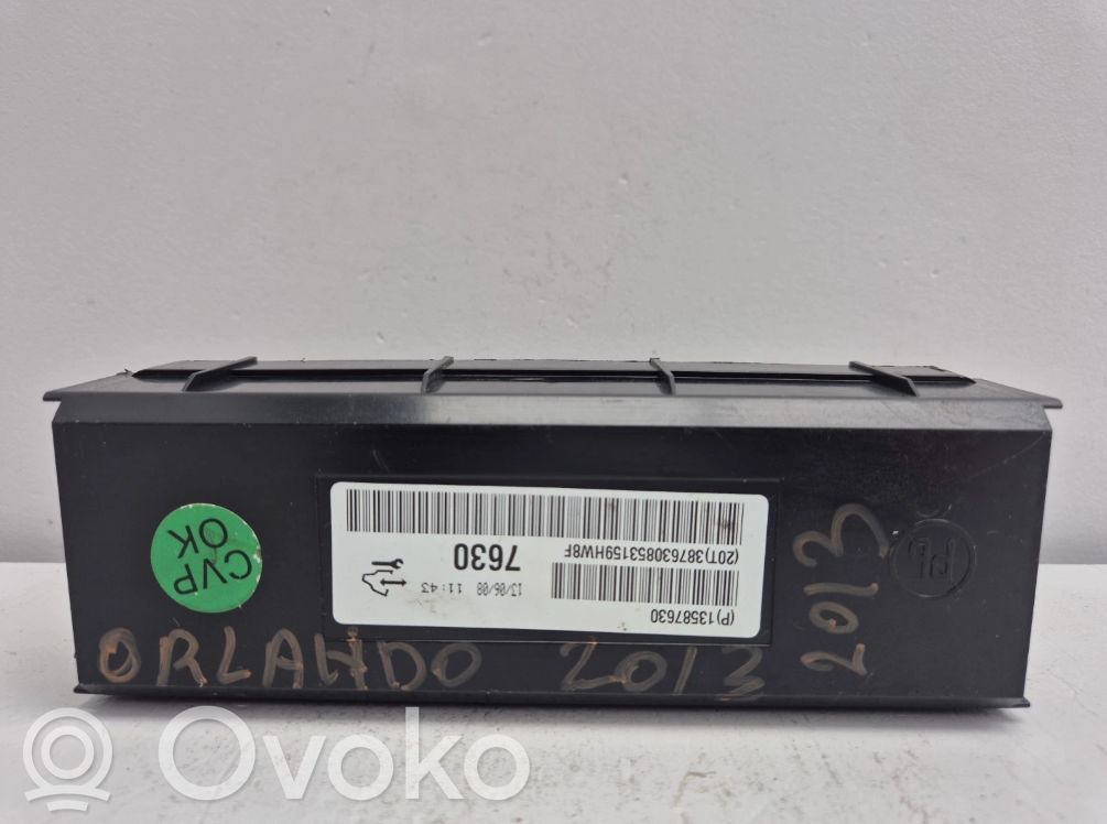 Chevrolet Orlando Module confort 