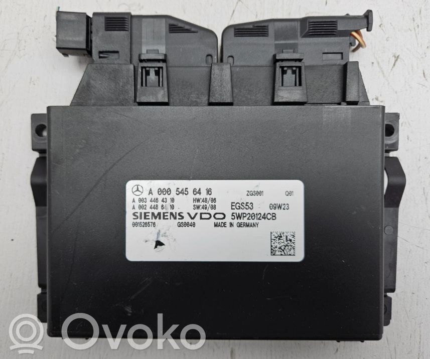 Mercedes-Benz E W212 Gearbox control unit/module 
