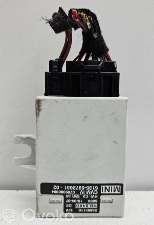 Mini One - Cooper Cabrio R52 Unitate control plafon decapotabil 