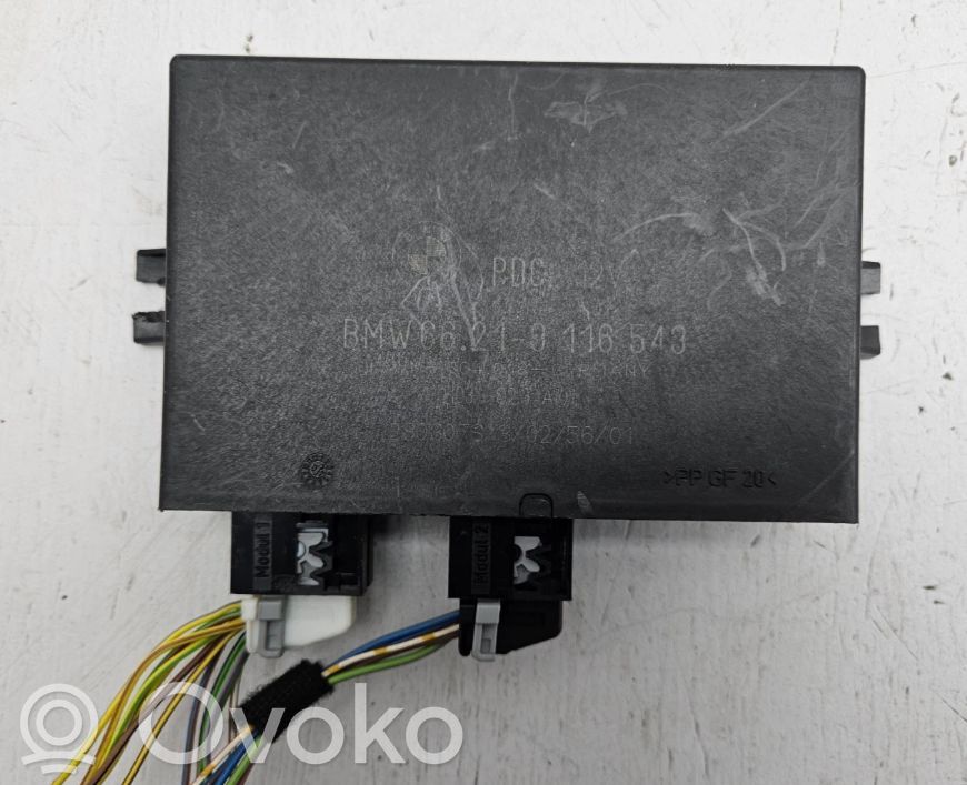 Mini One - Cooper Cabrio R52 Parking PDC control unit/module 
