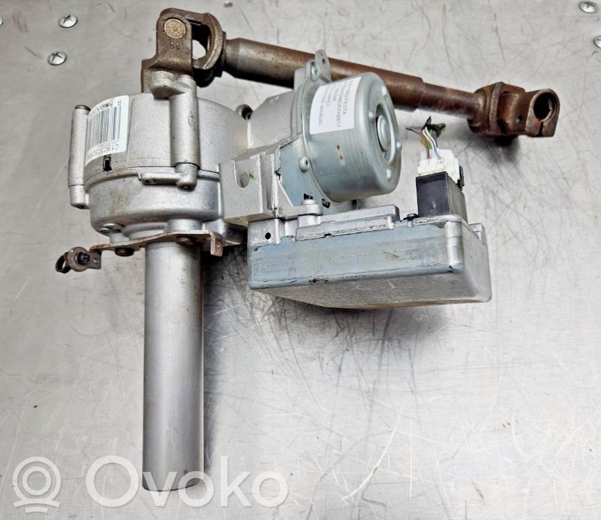 Ford Fiesta Steering wheel axle 