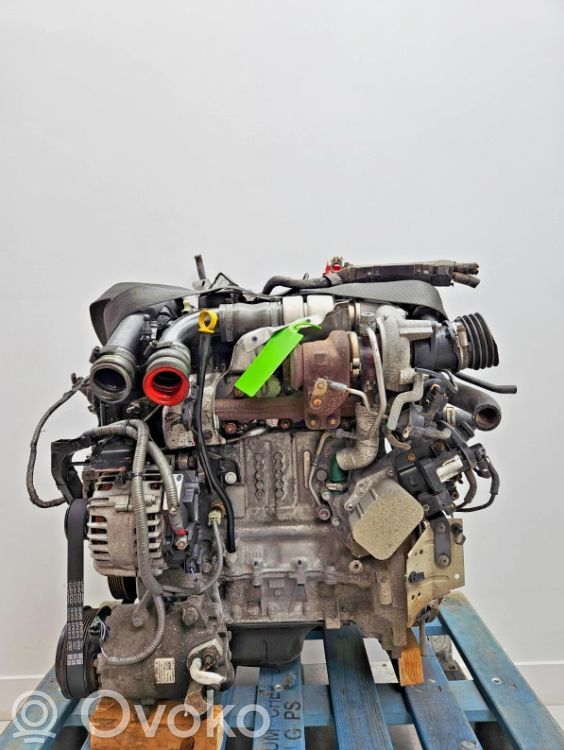 Ford Fiesta Variklis 