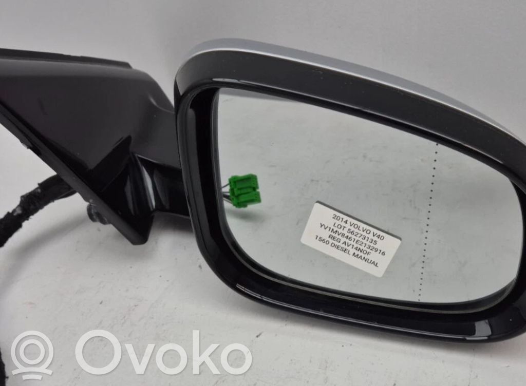 Volvo V40 Cross country Espejo lateral eléctrico de la puerta delantera 