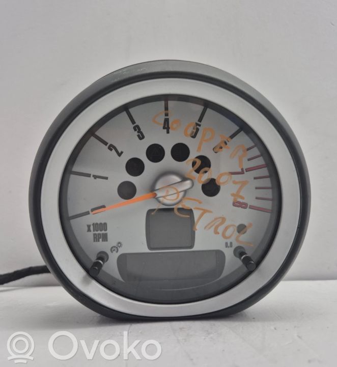 Mini One - Cooper Coupe R56 Velocímetro (tablero de instrumentos) 