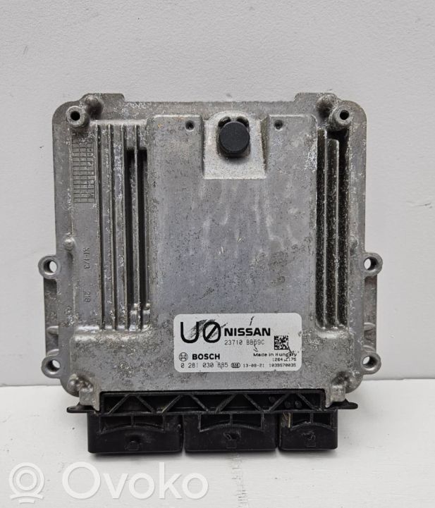 Engine control unit/module   23710BB59C,23710BB59C,23710BB59C,0281030885
