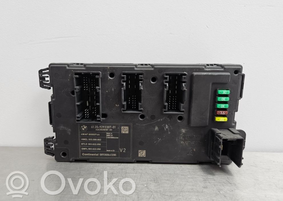 BMW 3 F30 F35 F31 Comfort/convenience module 