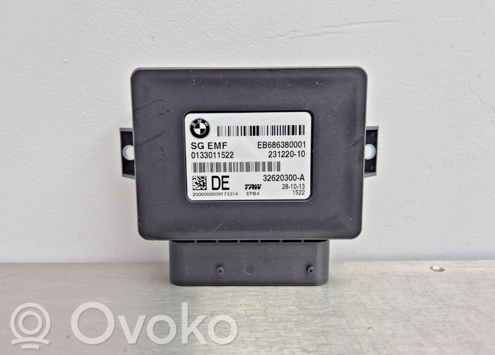 BMW 5 F10 F11 Modul de control frână de mână 
