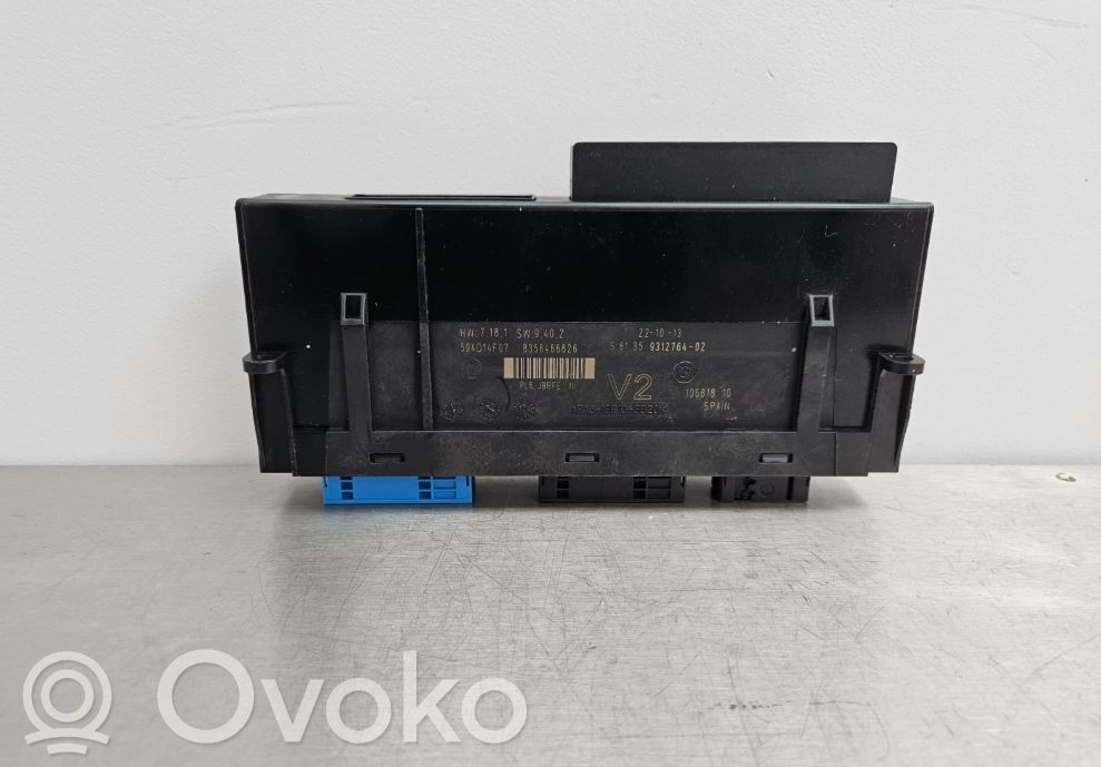 BMW 5 F10 F11 Moduł / Sterownik komfortu 