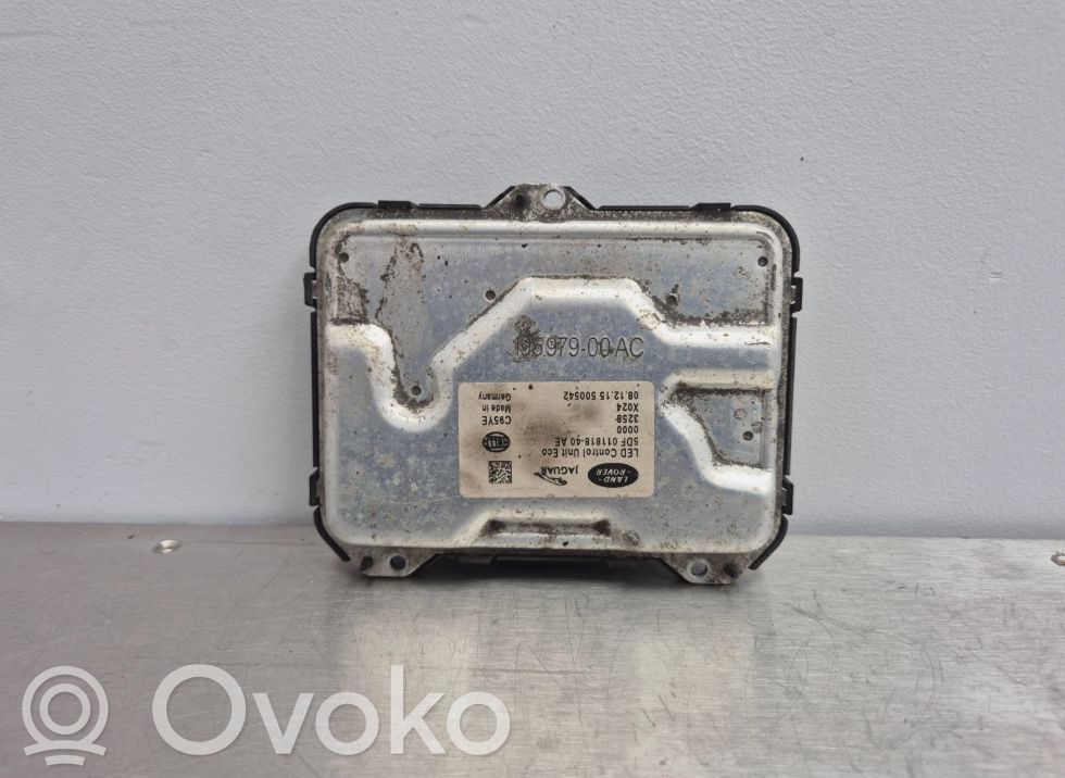 Jaguar XE LED ballast control module 