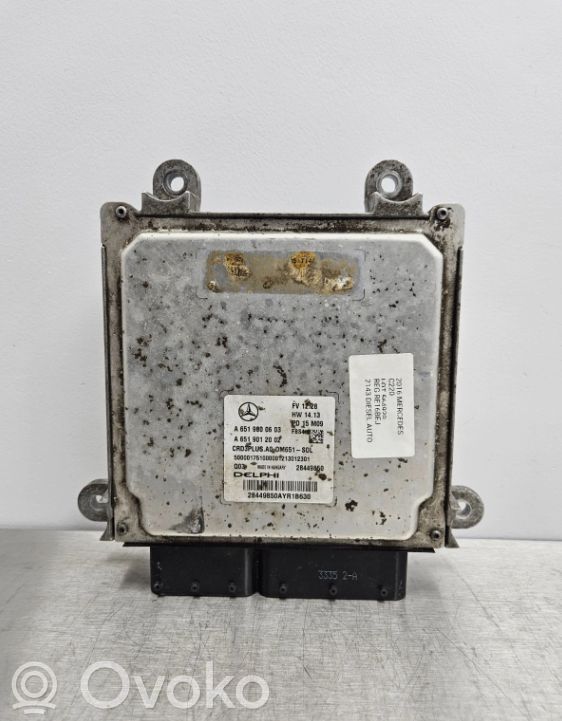 Mercedes-Benz C W205 Engine control unit/module 