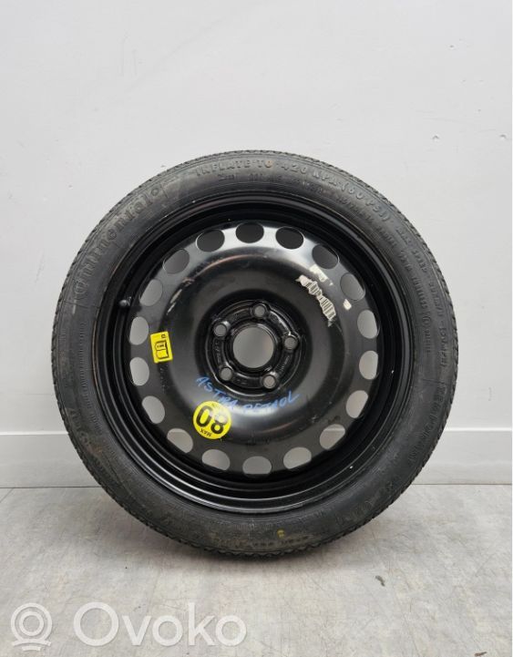 Opel Astra J Koło zapasowe R16 