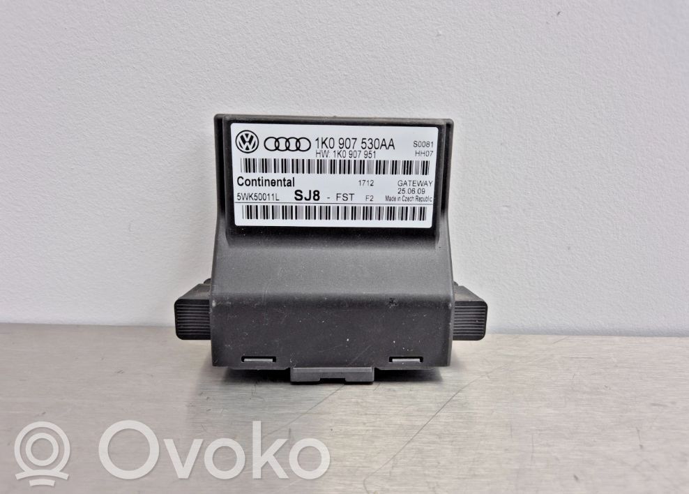 Módulo de control Gateway   1K0907530AA,1K0907530AA,1K0907951,5WK50011L