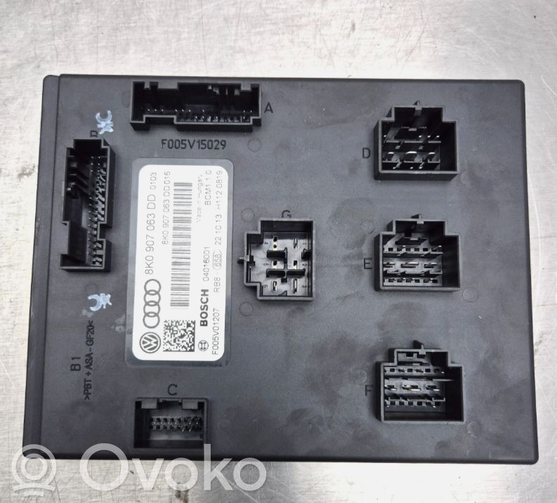 Audi A5 Sportback 8TA Modul confort 